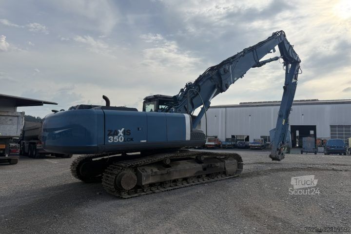 Yol silindiri Hitachi ZX350-3LCK UHD / Swiss-Vehicle