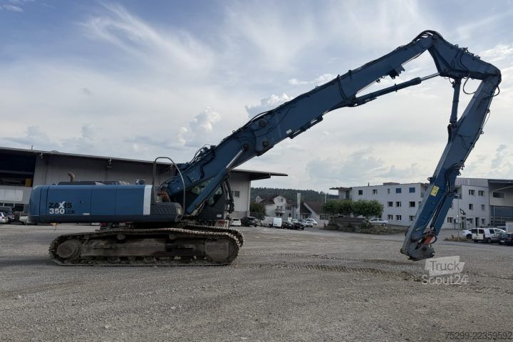 Yol silindiri Hitachi ZX350-3LCK UHD / Swiss-Vehicle