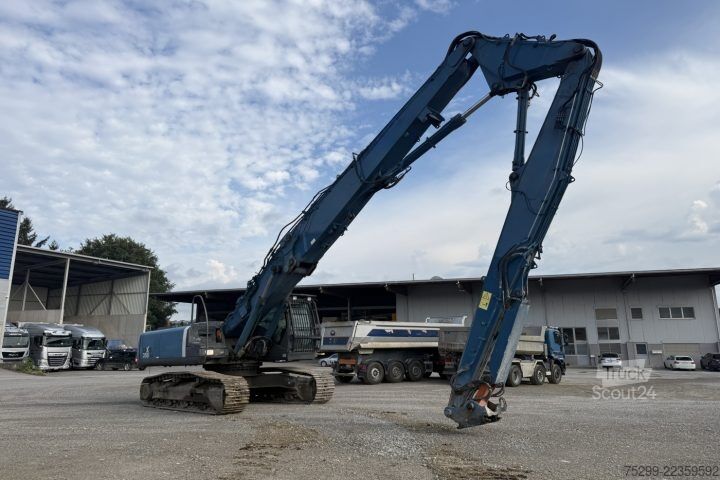 Yol silindiri Hitachi ZX350-3LCK UHD / Swiss-Vehicle