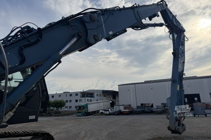 Yol silindiri Hitachi ZX350-3LCK UHD / Swiss-Vehicle