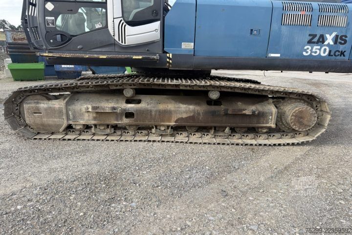 Yol silindiri Hitachi ZX350-3LCK UHD / Swiss-Vehicle