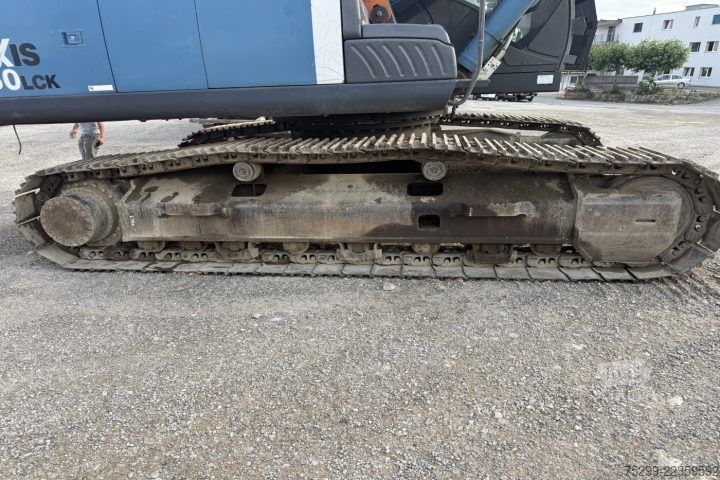 Yol silindiri Hitachi ZX350-3LCK UHD / Swiss-Vehicle