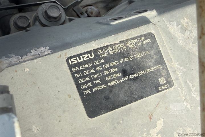 Yol silindiri Hitachi ZX350-3LCK UHD / Swiss-Vehicle