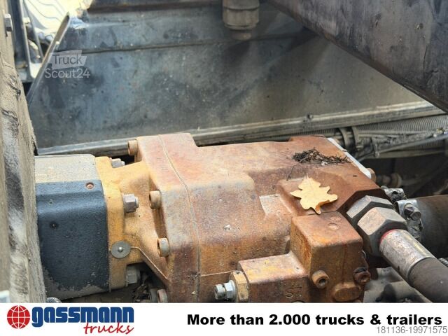 Abrollkipper MAN TGS 26.400 6x2-4 BL, Motorabtrieb,