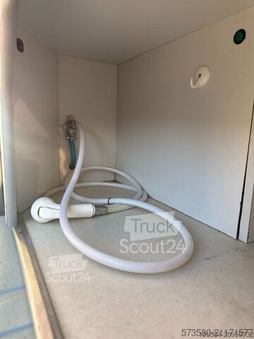 Camper van Fiat Ducato Campervan | Euro 6 Baujahr 2016 –Kilometer (139318 km)