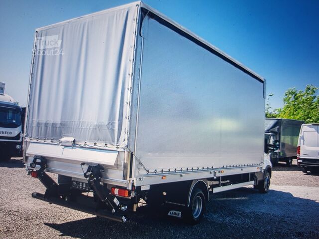 Flatbed + tarpaulin Iveco Daily 70C18  15PAL