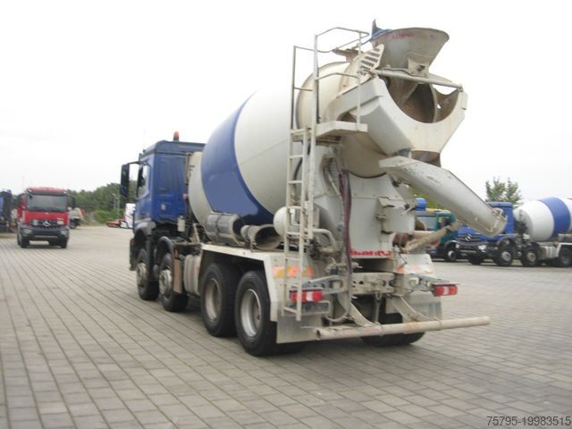 Автобетонозмішувач MERCEDES-BENZ Arocs 3240 B Betonmischer Stetter