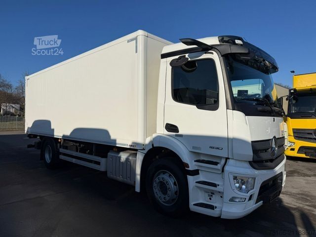 Kastes kravas automašīna MERCEDES-BENZ ACTROS 1830 L Koffer 7 m LBW 2.000 kg*LASI VDI