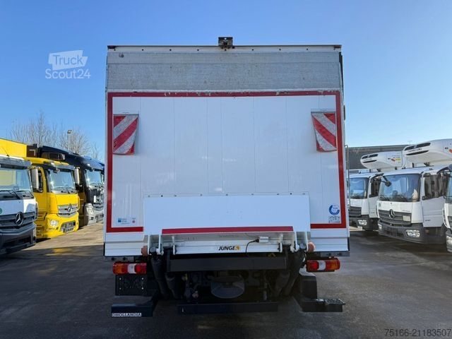 Kastes kravas automašīna MERCEDES-BENZ ACTROS 1830 L Koffer 7 m LBW 2.000 kg*LASI VDI