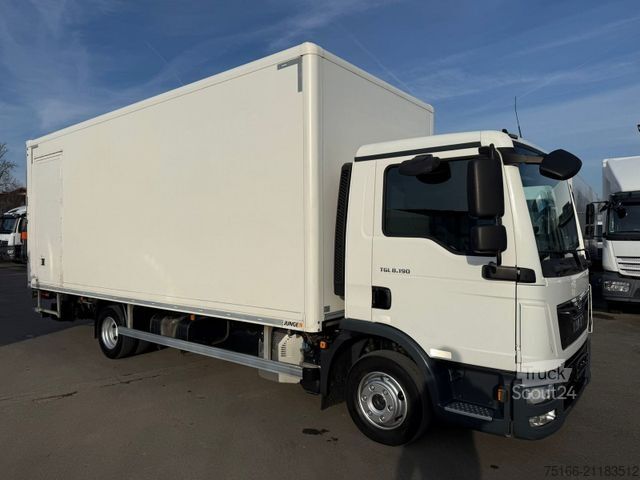 Fourgon tôlé MAN TGL 8.190 Koffer 6,50 m LBW 1,5 T*Diff-Sperre HA