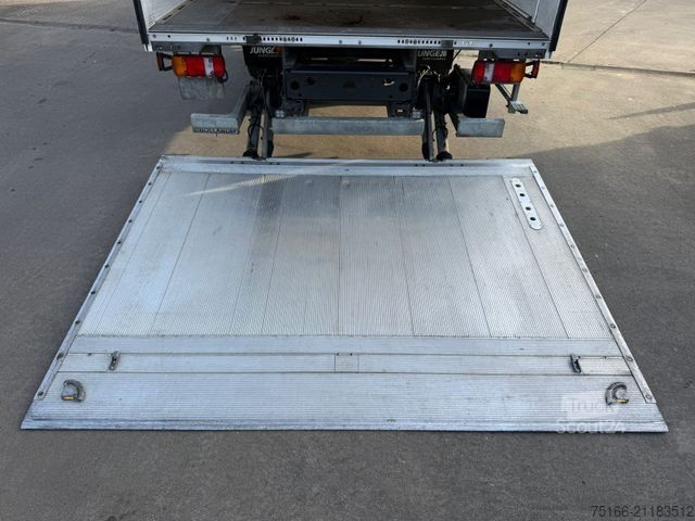 Fourgon tôlé MAN TGL 8.190 Koffer 6,50 m LBW 1,5 T*Diff-Sperre HA