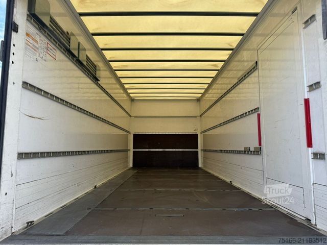 Кутиевиден ван MAN TGL 8.190 Koffer 6,50 m LBW 1,5 T*Diff-Sperre HA