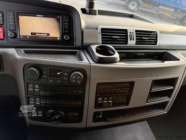 Fourgon tôlé MAN TGL 8.190 Koffer 6,50 m LBW 1,5 T*Diff-Sperre HA