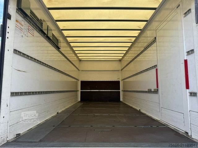 Кутиевиден ван MAN TGL 8.190 Koffer 6,50 m LBW 1,5 T*Diff-Sperre HA