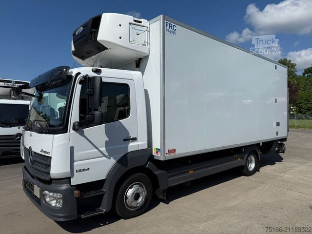 Kühlkoffer-LKW MERCEDES-BENZ ATEGO 1224 L Kühlkoffer 6,2 m LBW 1,5 T*CARRIER