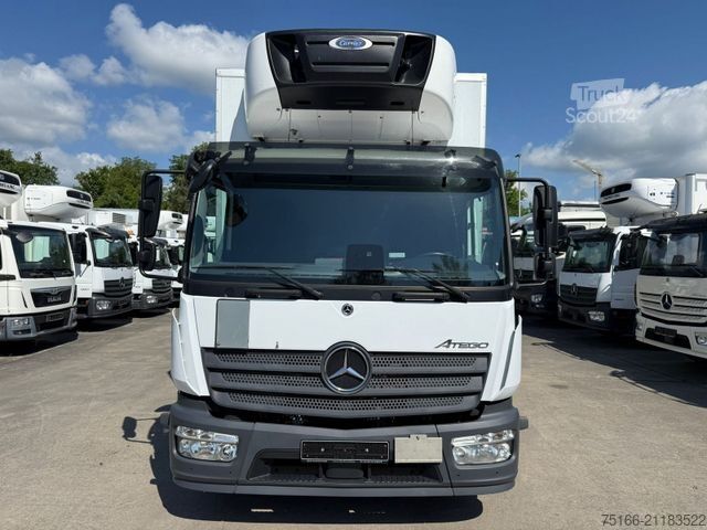 Kühlkoffer-LKW MERCEDES-BENZ ATEGO 1224 L Kühlkoffer 6,2 m LBW 1,5 T*CARRIER