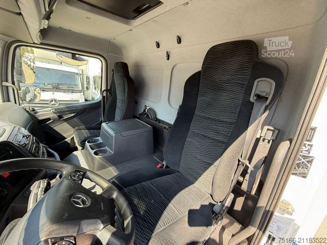 Kühlkoffer-LKW MERCEDES-BENZ ATEGO 1224 L Kühlkoffer 6,2 m LBW 1,5 T*CARRIER