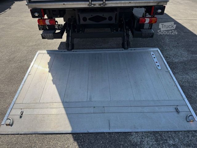 Kühlkoffer-LKW MERCEDES-BENZ ATEGO 1224 L Kühlkoffer 6,2 m LBW 1,5 T*CARRIER