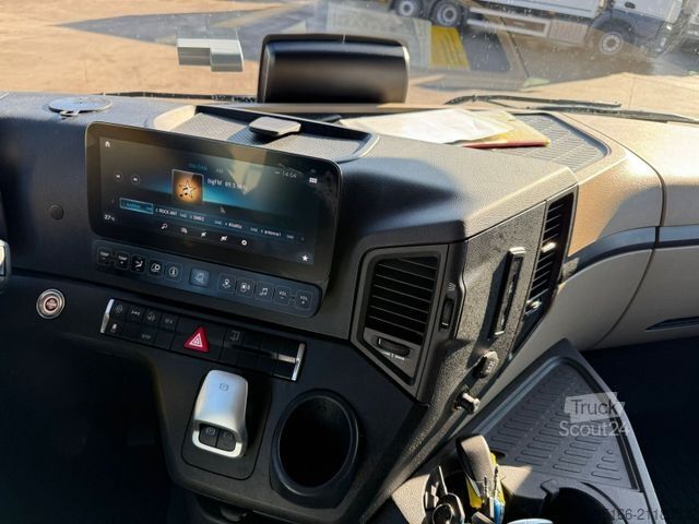 Autocarro con pianale e telone MERCEDES-BENZ ACTROS 1835 L STREAMPACE Plane 7,3m LBW *EDSCHA