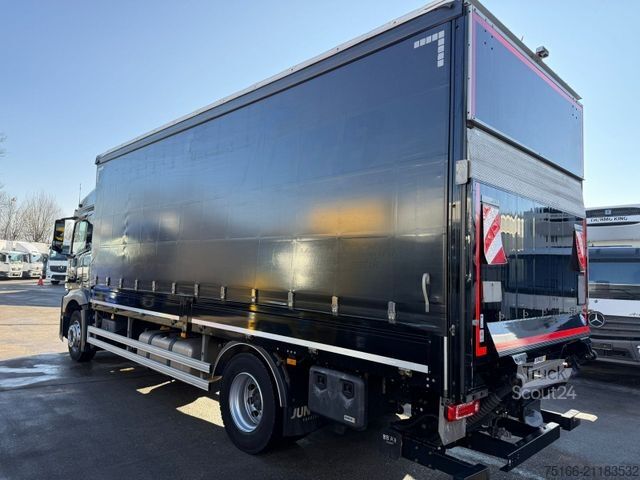 Autocarro con pianale e telone MERCEDES-BENZ ACTROS 1835 L STREAMPACE Plane 7,3m LBW *EDSCHA