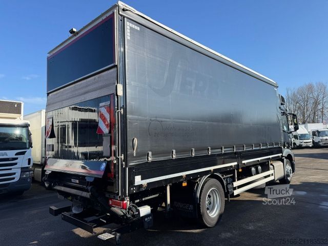 Autocarro con pianale e telone MERCEDES-BENZ ACTROS 1835 L STREAMPACE Plane 7,3m LBW *EDSCHA