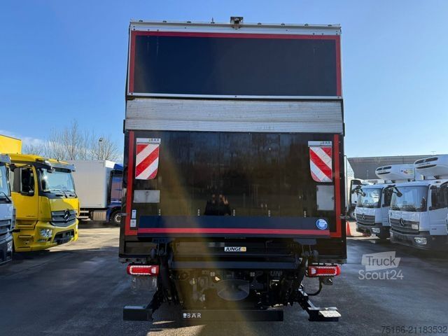Autocarro con pianale e telone MERCEDES-BENZ ACTROS 1835 L STREAMPACE Plane 7,3m LBW *EDSCHA