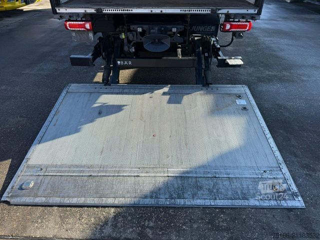 Autocarro con pianale e telone MERCEDES-BENZ ACTROS 1835 L STREAMPACE Plane 7,3m LBW *EDSCHA