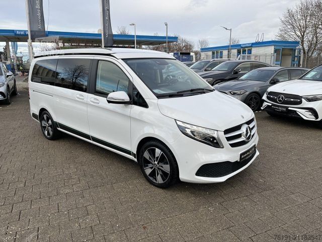 Kamp prikolica/kamper MERCEDES-BENZ V 220 d Marco Polo EDITION AHK Kamera LED Navi