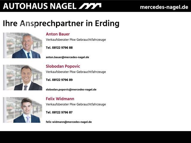 Kamp prikolica/kamper MERCEDES-BENZ V 220 d Marco Polo EDITION AHK Kamera LED Navi