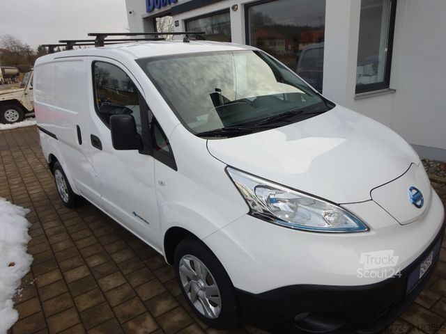 Furgon blaszak NISSAN NV200 /Evalia e-Kasten Pro+/inkl. Batterie