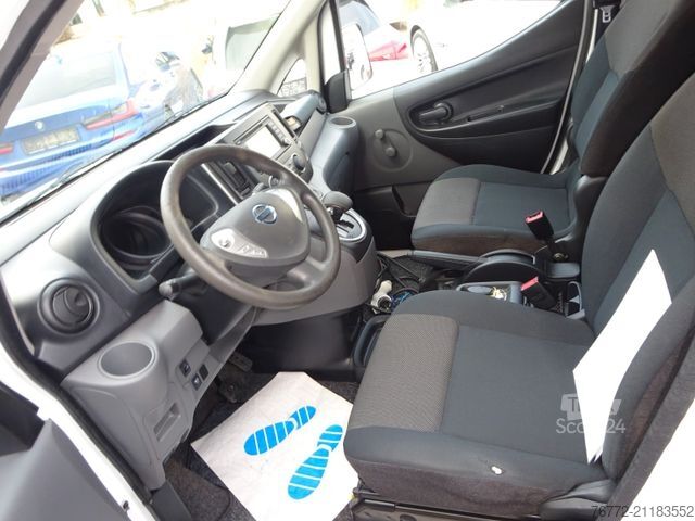 Furgon blaszak NISSAN NV200 /Evalia e-Kasten Pro+/inkl. Batterie