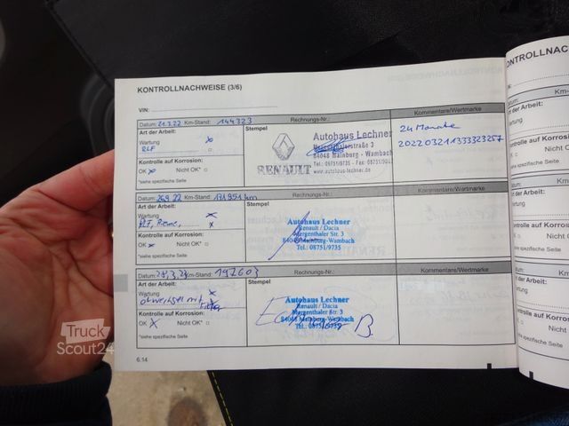 Furgone RENAULT Trafic Kasten L1H1 2,9t Komfort/Euro 6