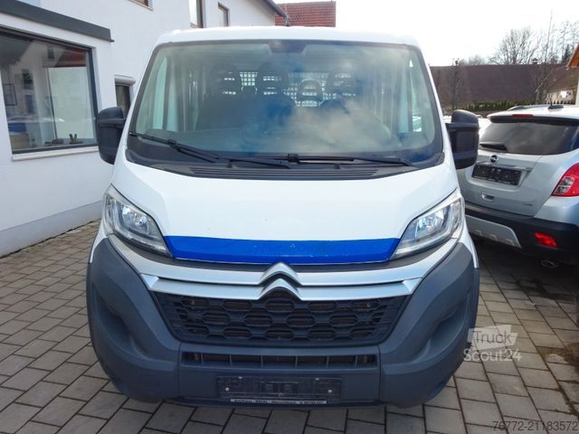Pick-up dodávka CITROEN Jumper Doka. 35 L4 BlueHDi 160/Webasto
