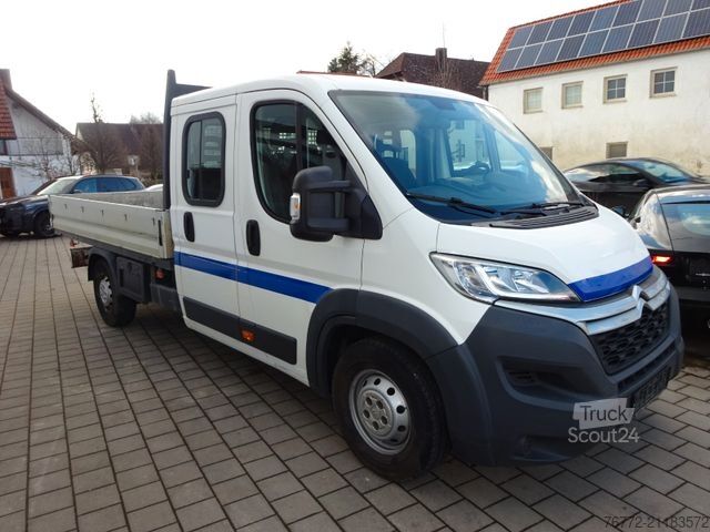 Pick-up dodávka CITROEN Jumper Doka. 35 L4 BlueHDi 160/Webasto