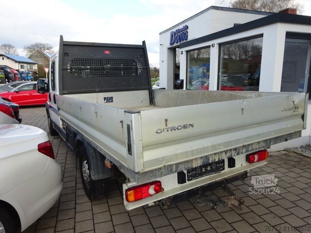 Pick-up dodávka CITROEN Jumper Doka. 35 L4 BlueHDi 160/Webasto
