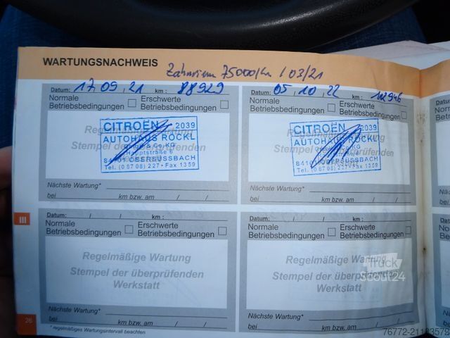 Pick-up dodávka CITROEN Jumper Doka. 35 L4 BlueHDi 160/Webasto