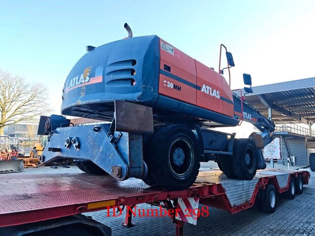  Atlas 230 MH Hydr. Pump Defect!