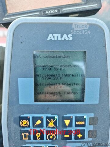  Atlas 230 MH Hydr. Pump Defect!