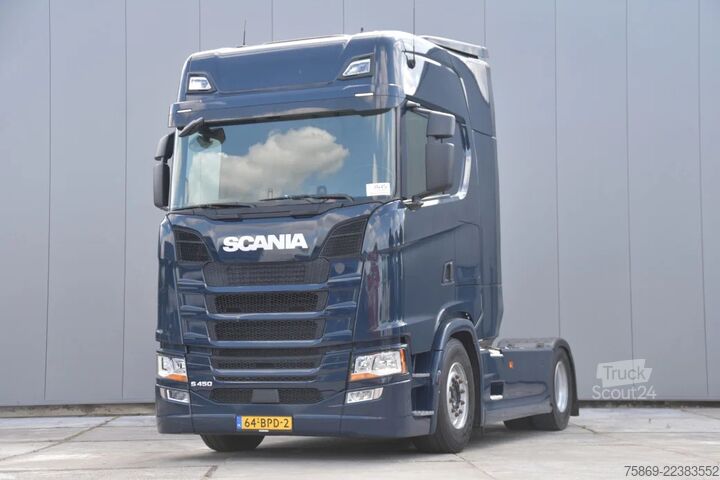 Standard-SZM Scania S450 NGS 4x2NB - EURO 6 D - RETARDER - 892 TKM ...