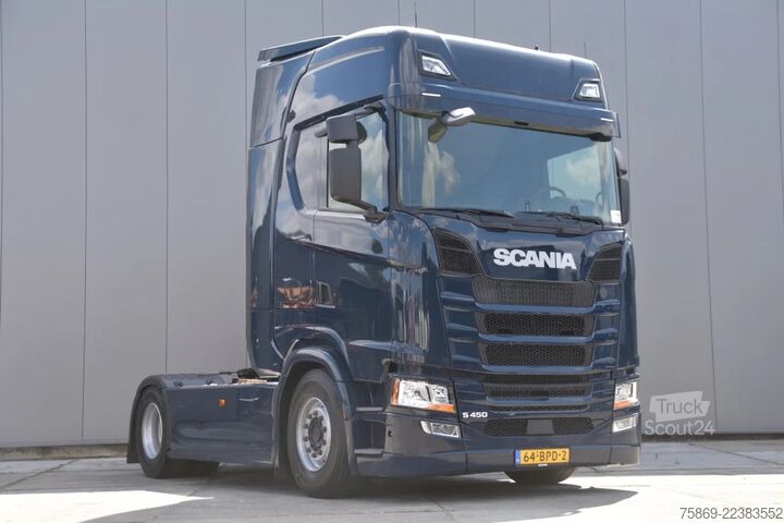 Standard-SZM Scania S450 NGS 4x2NB - EURO 6 D - RETARDER - 892 TKM ...