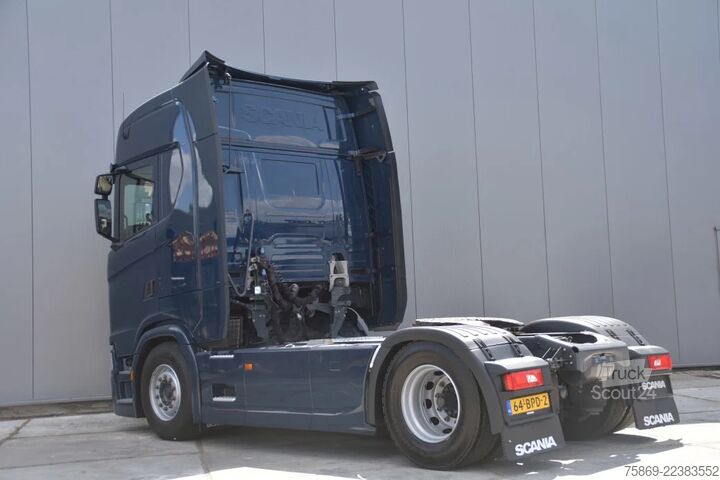 Standard-SZM Scania S450 NGS 4x2NB - EURO 6 D - RETARDER - 892 TKM ...
