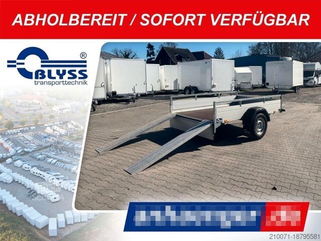 Avtoprikolica SARIS ABVERKAUF PKW Anhänger 255x153x43cm 1500kg zGG