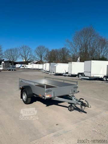 Avtoprikolica SARIS ABVERKAUF PKW Anhänger 255x153x43cm 1500kg zGG