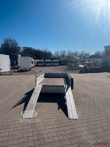 Avtoprikolica SARIS ABVERKAUF PKW Anhänger 255x153x43cm 1500kg zGG