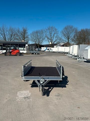 Avtoprikolica SARIS ABVERKAUF PKW Anhänger 255x153x43cm 1500kg zGG