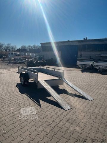 Avtoprikolica SARIS ABVERKAUF PKW Anhänger 255x153x43cm 1500kg zGG