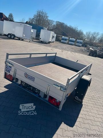 Avtoprikolica SARIS ABVERKAUF PKW Anhänger 255x153x43cm 1500kg zGG