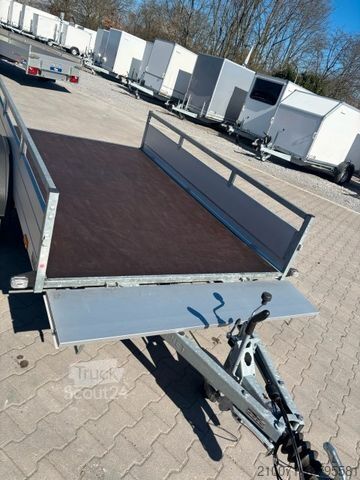 Avtoprikolica SARIS ABVERKAUF PKW Anhänger 255x153x43cm 1500kg zGG