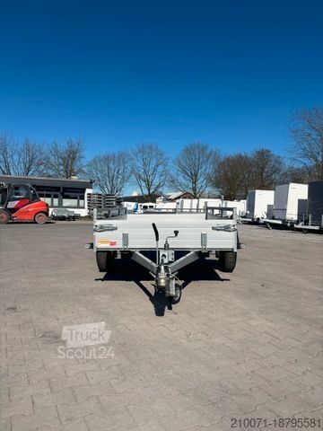 Avtoprikolica SARIS ABVERKAUF PKW Anhänger 255x153x43cm 1500kg zGG