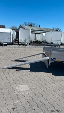 Avtoprikolica SARIS ABVERKAUF PKW Anhänger 255x153x43cm 1500kg zGG